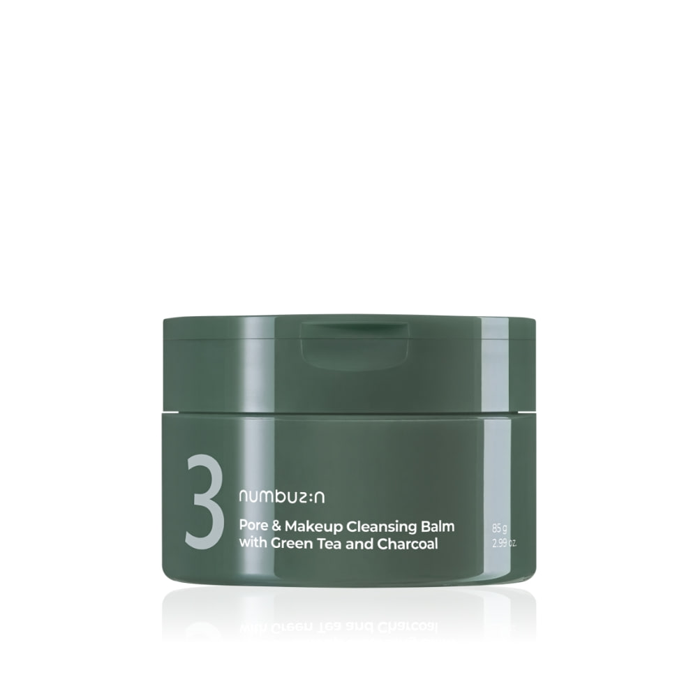 [numbuzin] No. 3 Green Tea Charcoal Cleansing Pack Balm 85g